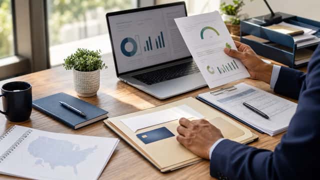 A closer look at Changes In The Business Credit