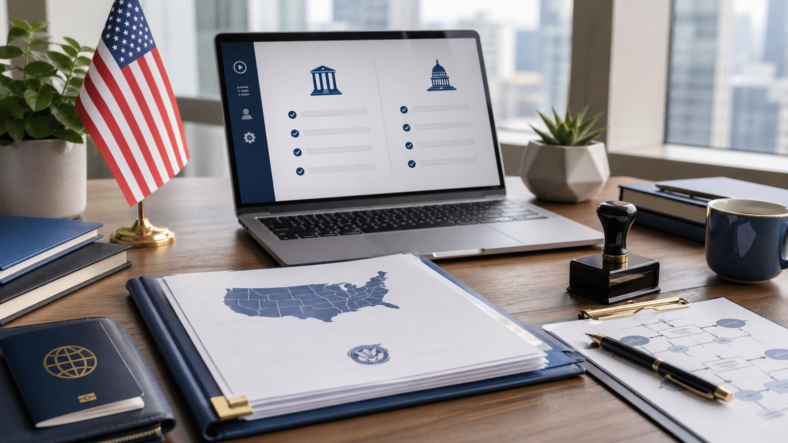 How to Create a Company in the US in 2026: LLC vs C-Corp for Founders, Immigrants & Non-Residents