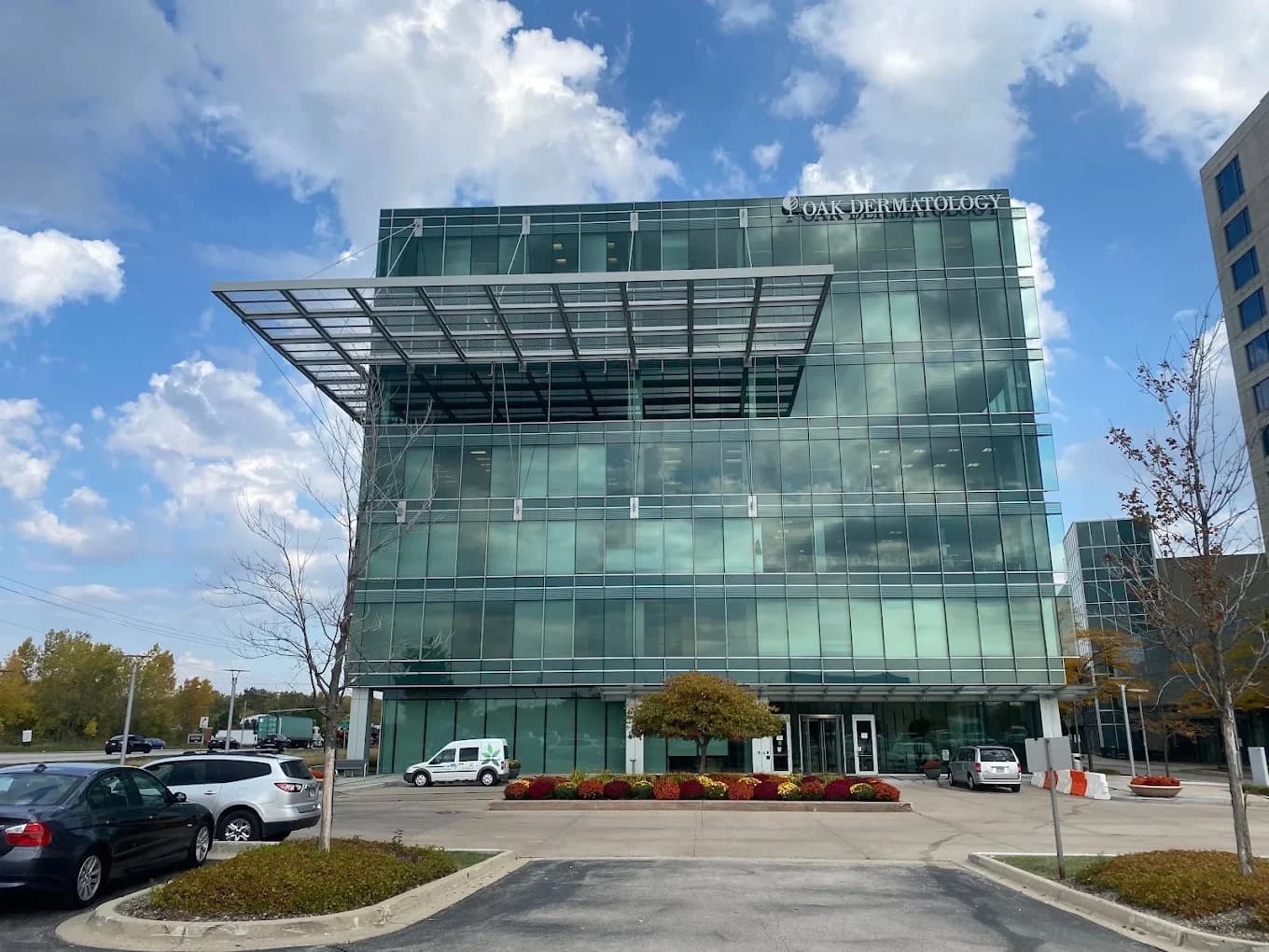 The office building at 2135 City Gate Lane, Naperville