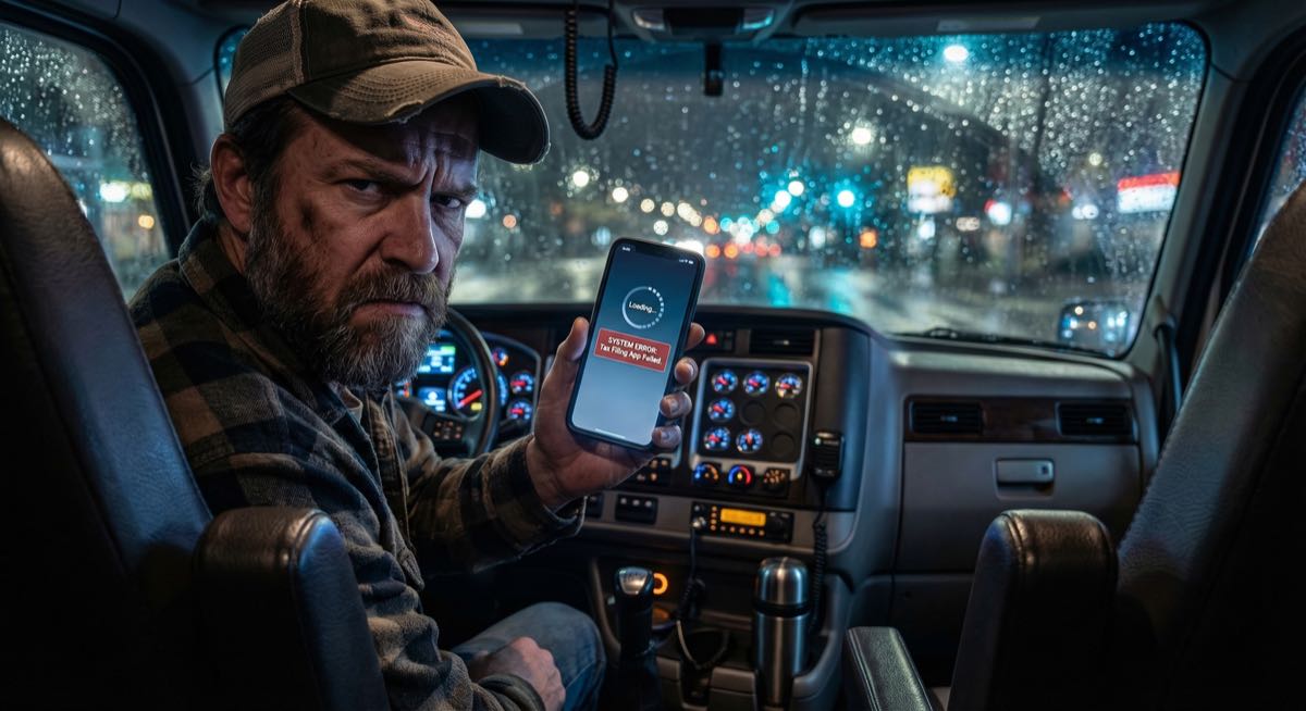 The 2026 Mobile Tax Filing Trap: Why Half of Platforms Are Failing Owner-Operators